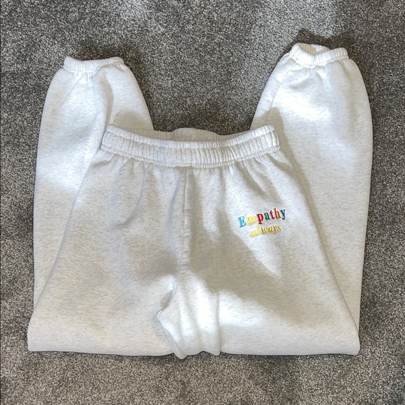 The Mayfair Group Empathy Always Sweatpants Women’s size XS - Picture 4 of 6